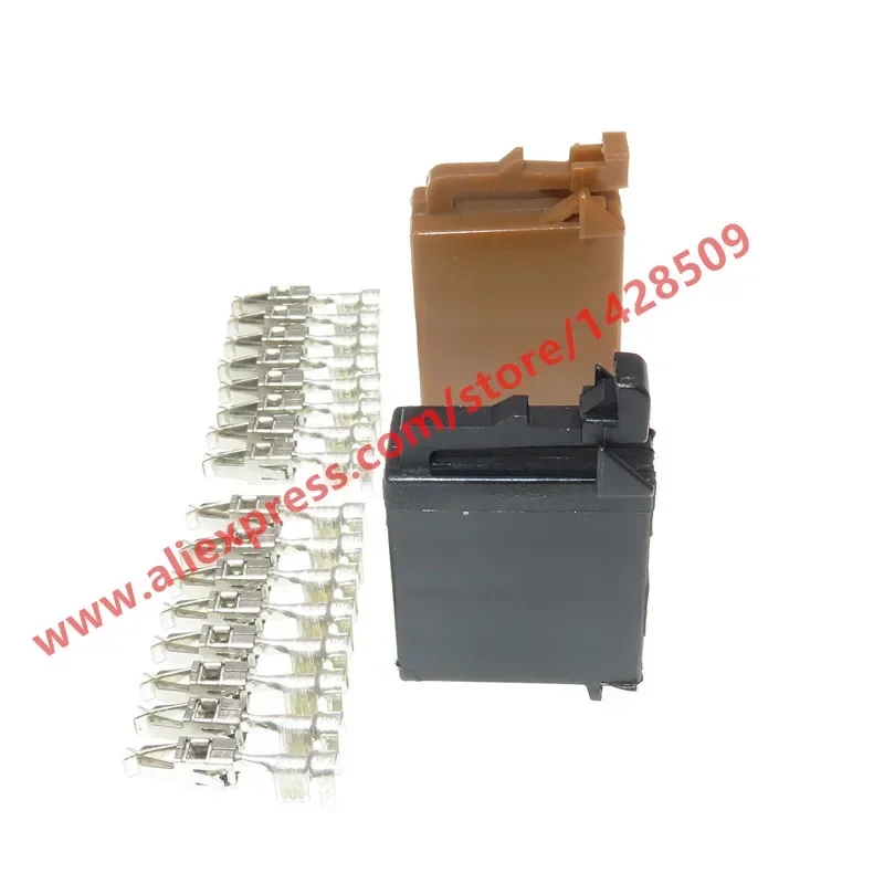 1 Set 8 Pin Car CD Plug Auto Radio Speaker Plug Audio ISO Cable Socket For VW 962189-1 962191-1