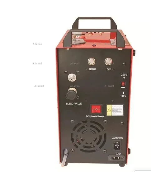 GX-E-CS4-I 12V/110V/220V Piston 400Bar Portable High Pressure Compressor With Oil Separation System