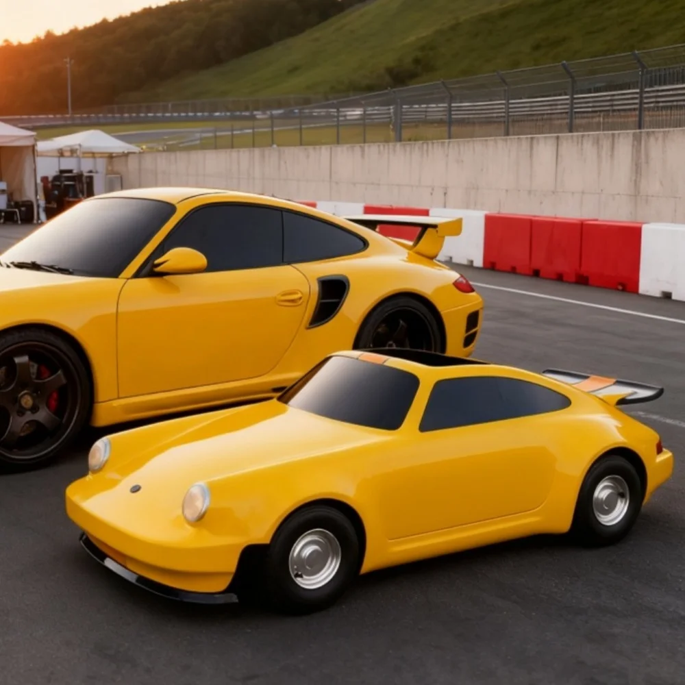 Retro Two Seater Electric Drift Kart Custom Disc Brake Built‑in Audio System Max Speed 60km/h Adult Outdoor Go Kart