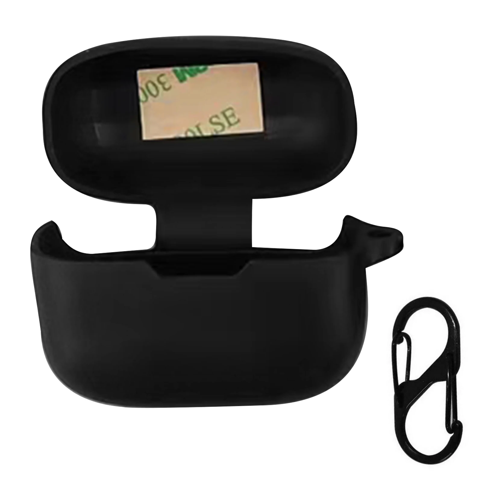 Headset Protective Case With Hook For JBL Tune 230NC Wireless Bluetooth Headset High Quality Soft Silicone Washable Storage Bag