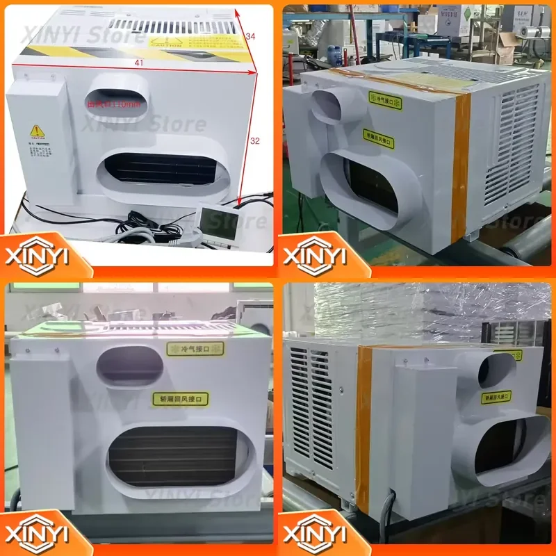High Quality Air Conditioner Lift Elevator Spare Parts General Maintenance Components for Professional Lift Cooling System