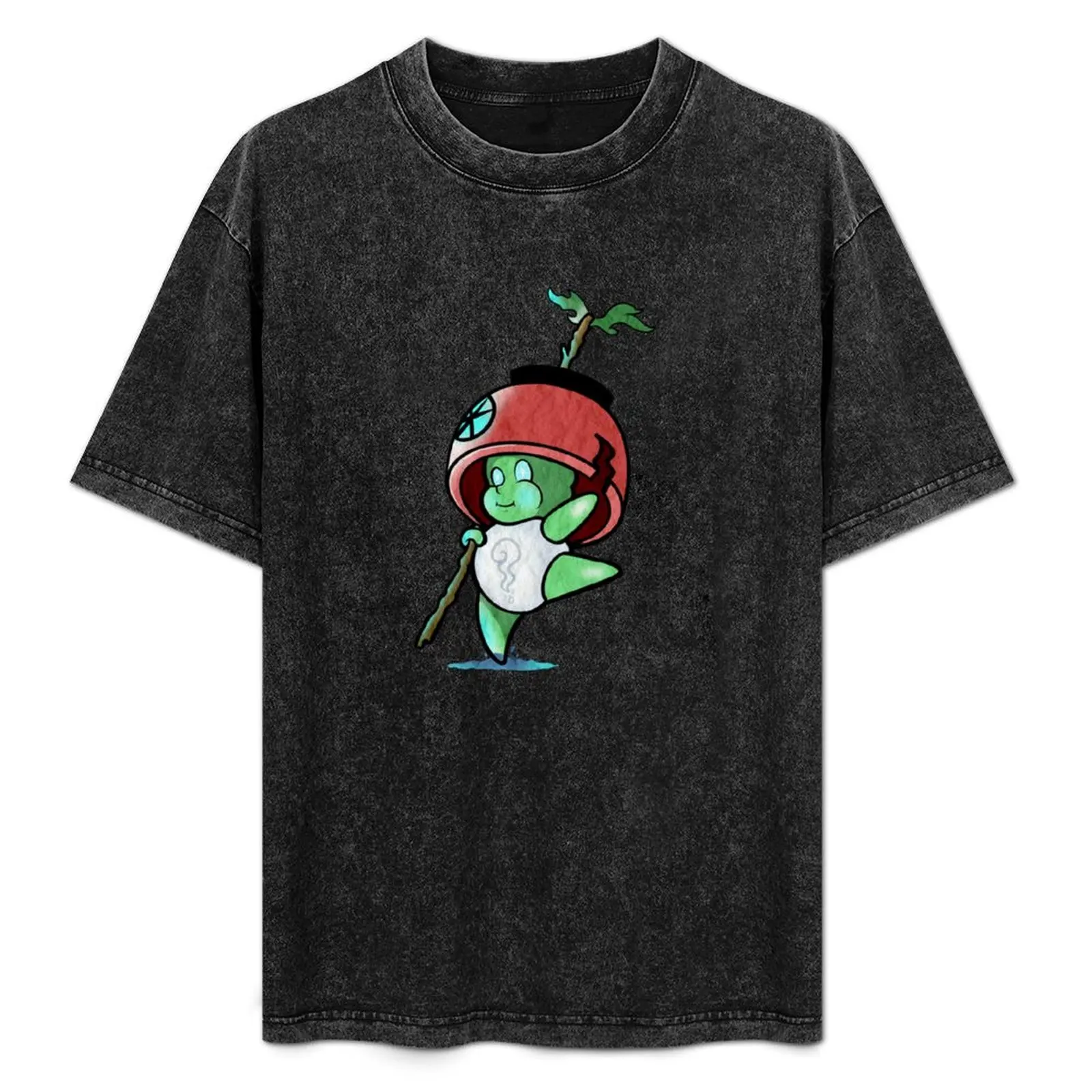 

Nioh Kodama Dance T-Shirt Large Size Casual Tee Shirt