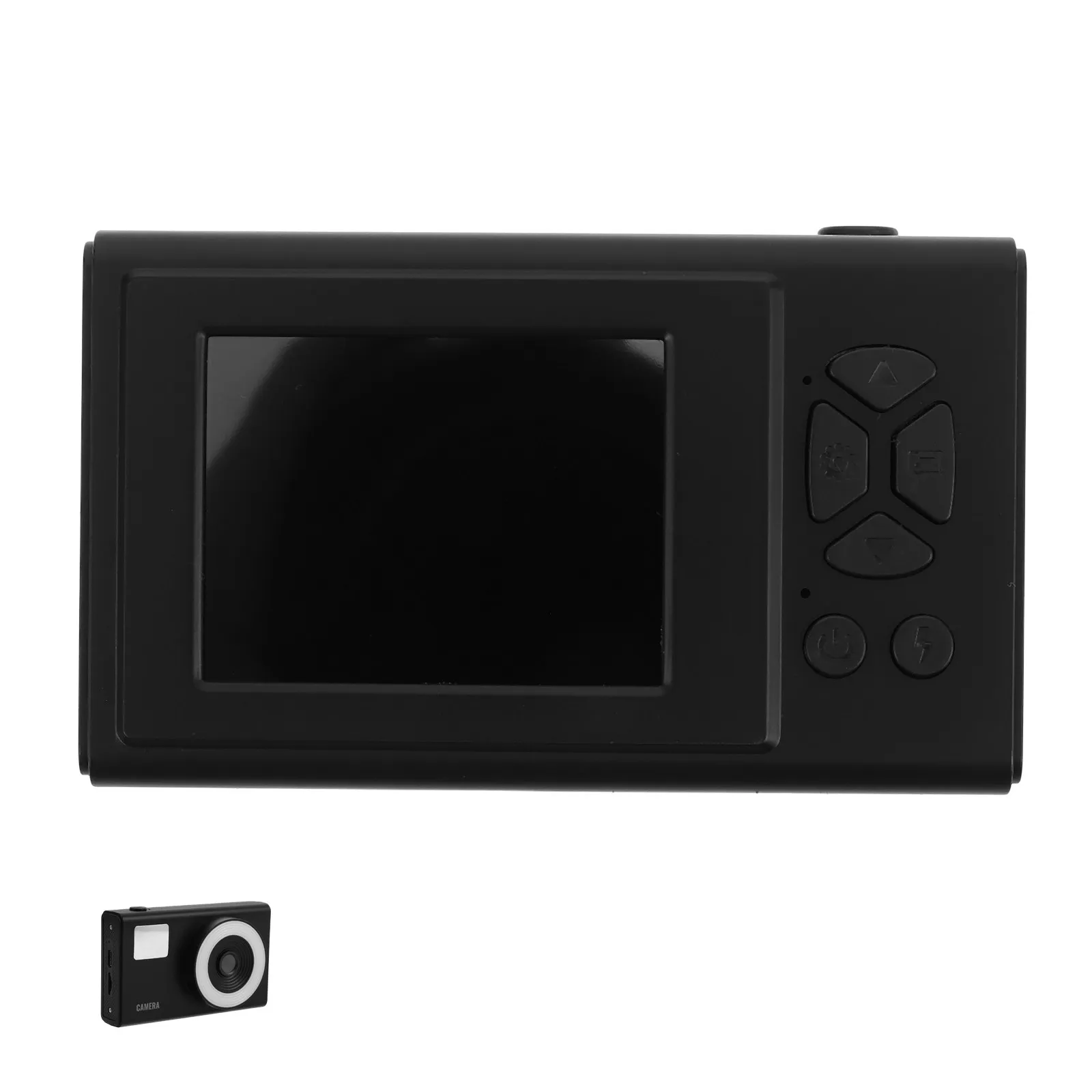 

Компактная цифровая камера с CCD-сенсором, 16-кратным зумом, портативная, легкая, для путешествий, семьи, школы, карманная, в ретро-стиле