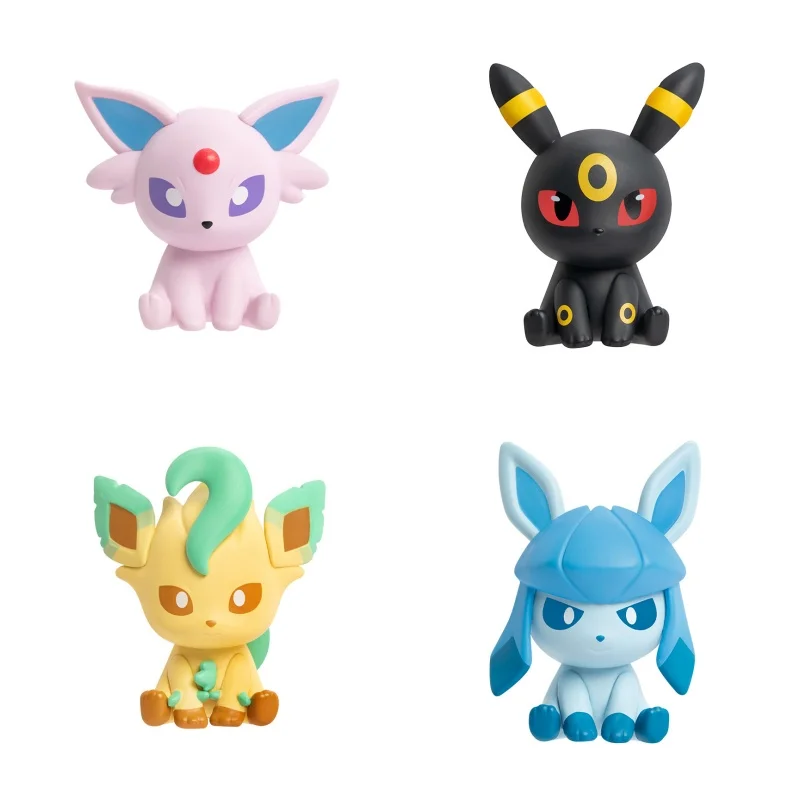 

Anime Cartoon Pokemon Eevee Desktop Workstation Decoration Creative New Bedroom Office Video Car Center Console Decoration Gifts