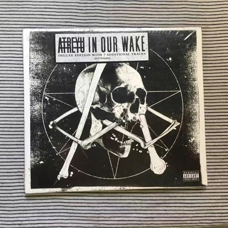 

CD Atreyu – в нашем Wake (CD 2018 Spinefarm, 7-й студийный альбом, Melodic Metalcore, 12 треков, October 12, 2018 г.
