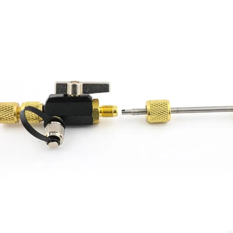Valves Cores Removal Tool Fast Recovery and Evacuation 1/4