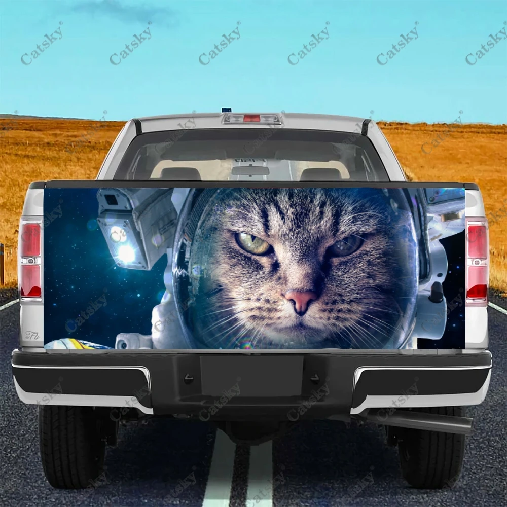 

star cat animal Car stickers truck rear tail modification painting suitable for truck pain packaging accessories decals