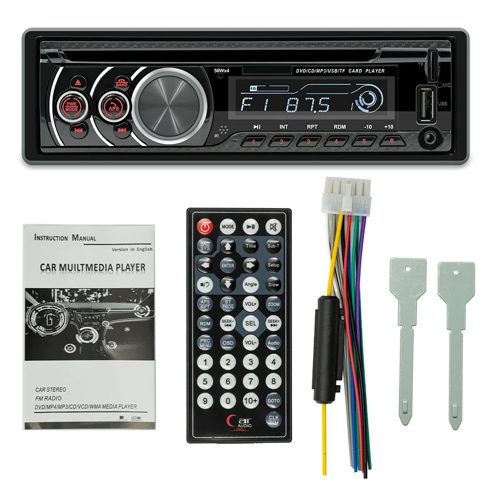 

Car MP3 player, car CD/DVD/VCD Player USB Player car radio