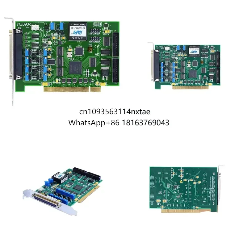 2026 Hot! Same as NI MXTD 16-Way PCI8932 DAQ Data Acquisition Card with AD DA DIO Inverter PCBA