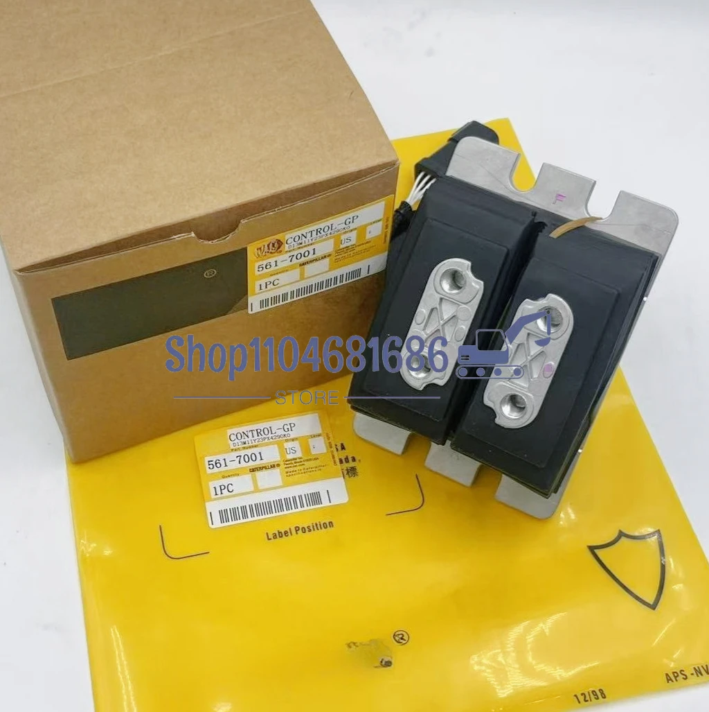 

5617001 561-7001 Original Control Pedal Valve 320GC 323GC 330GC Excavator For CAT