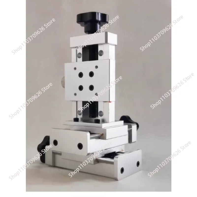3D precision fine-tuning welding torch moving slide pallet argon arc welding adjustment mechanism three-axis manual slider