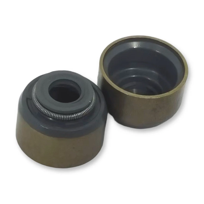 2x 22224-22000 Valve stem oil seal For HYUNDAI ACCENT/COUPE/ELANTRA/GETZ/GRANDEUR/LANTRA/SANTA/TUCSON Replaces 22224-23500