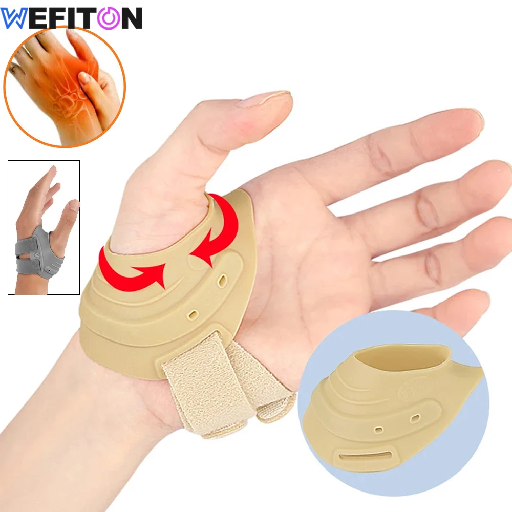 1Pcs Thumb Support Brace CMC Joint Thumb Brace Spica Splint for Arthritis,Sprain,Wrist Carpal Tunnel & Trigger Thumb Immobilizer