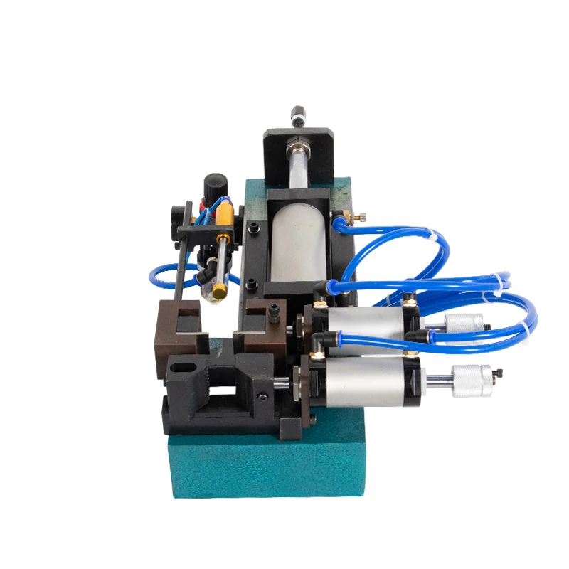 10mm Electric Air Semi-automatic Pneumatic Wire Stripping Machine Copper Cable Peeling Machine Wire Stripper  110V/220V