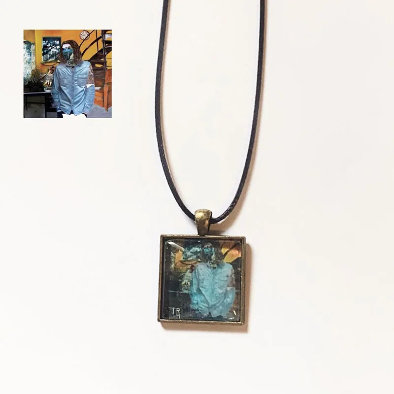 hozier self titled album necklace handmade