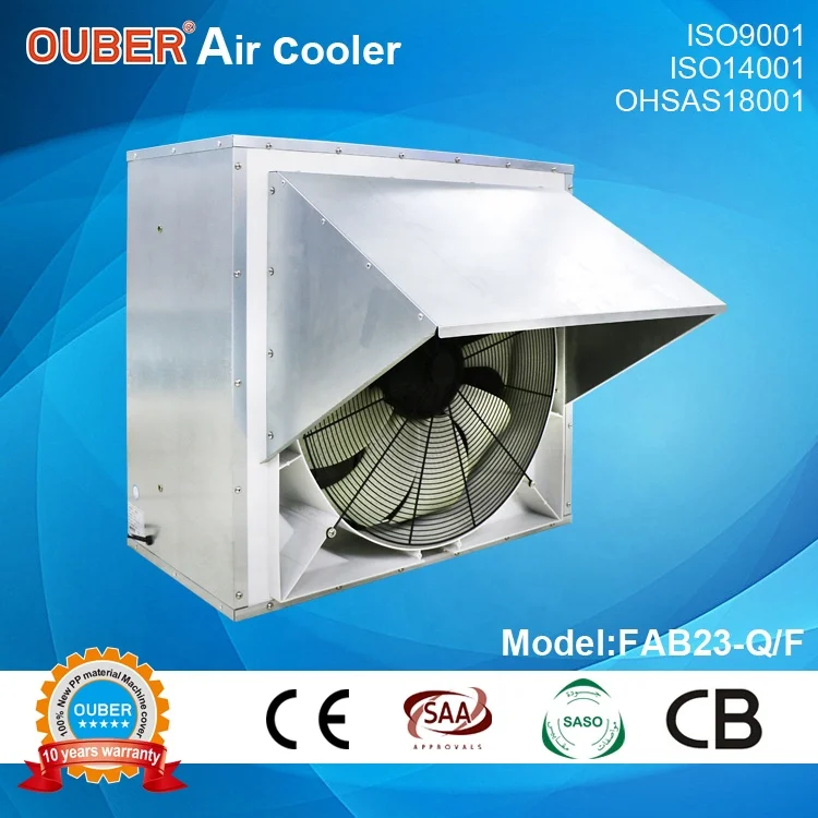 Best Quality Hot Air Industrial Ventilation Exhaust Fan In Foshan Axial Flow Fan AC Wall Fan