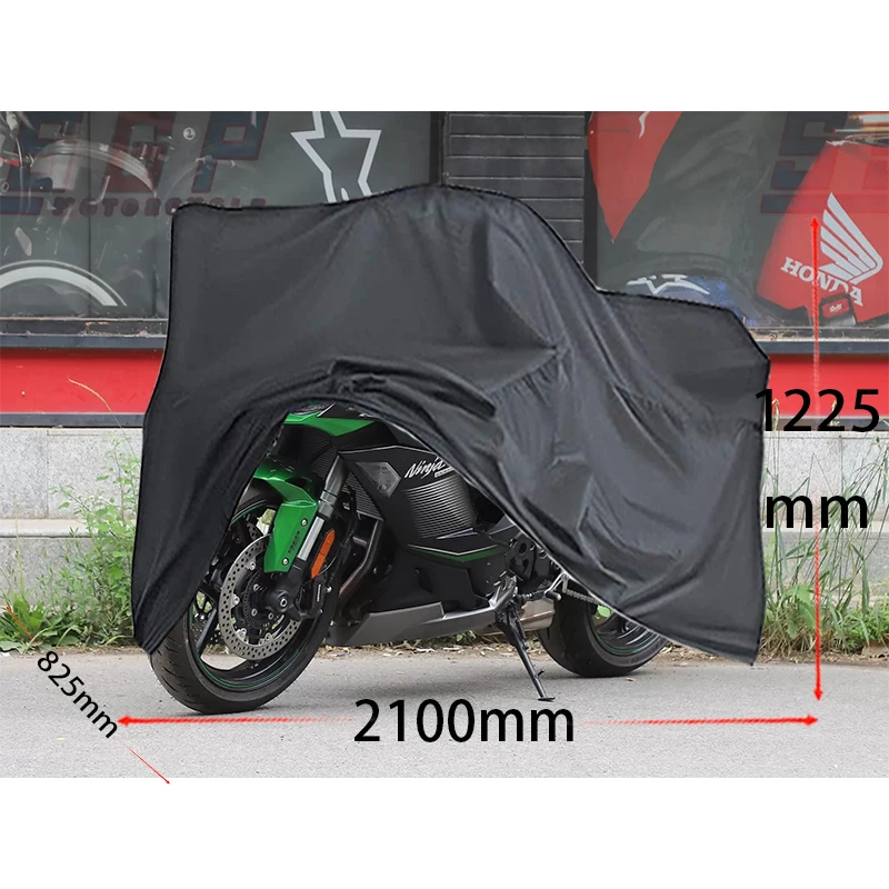 For KAWASAKI Ninja 1000SX motorcycle cover Full car Sun protection dust no ear thickened Oxford cloth rain cover Motorcycle