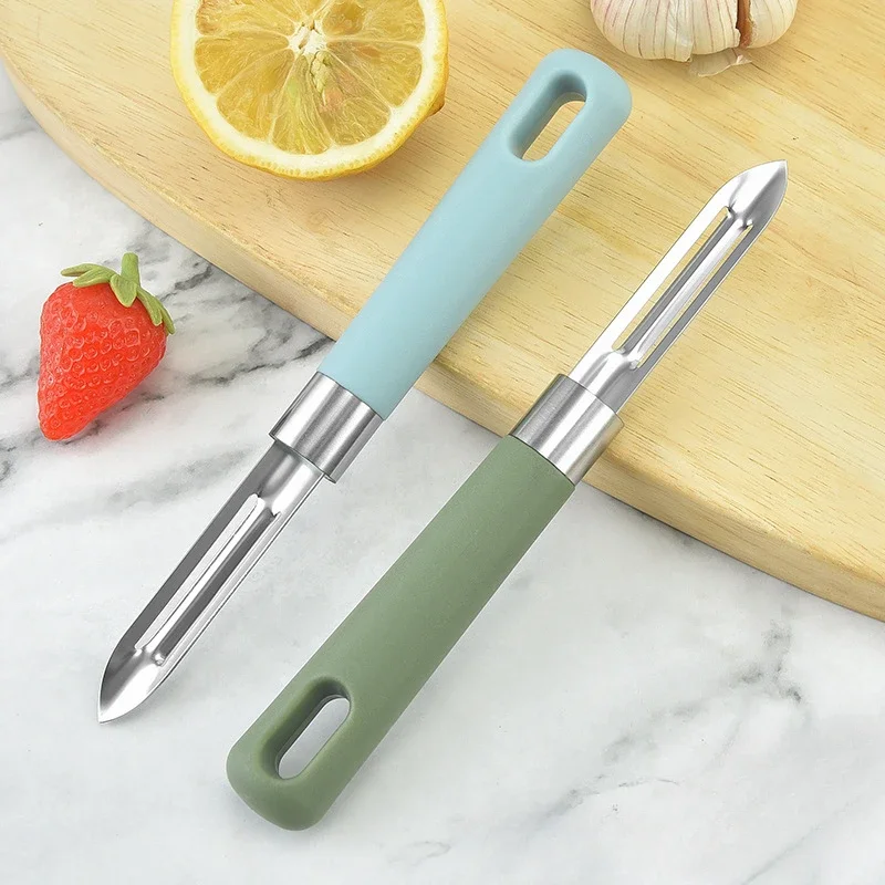 Home Kitchen Peeler-fruit and Vegetable Peeler-apple and Potato Peeler-commercial Peeler Stainless Steel Kitchen Gadgets Cook