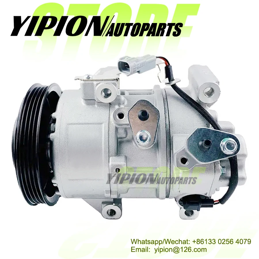 Car Ac Air Conditioner Compressor For Toyota Yaris 2007-2012 OEM 8831052481 88310-52481 447260-1174 4472601174 5SE11C