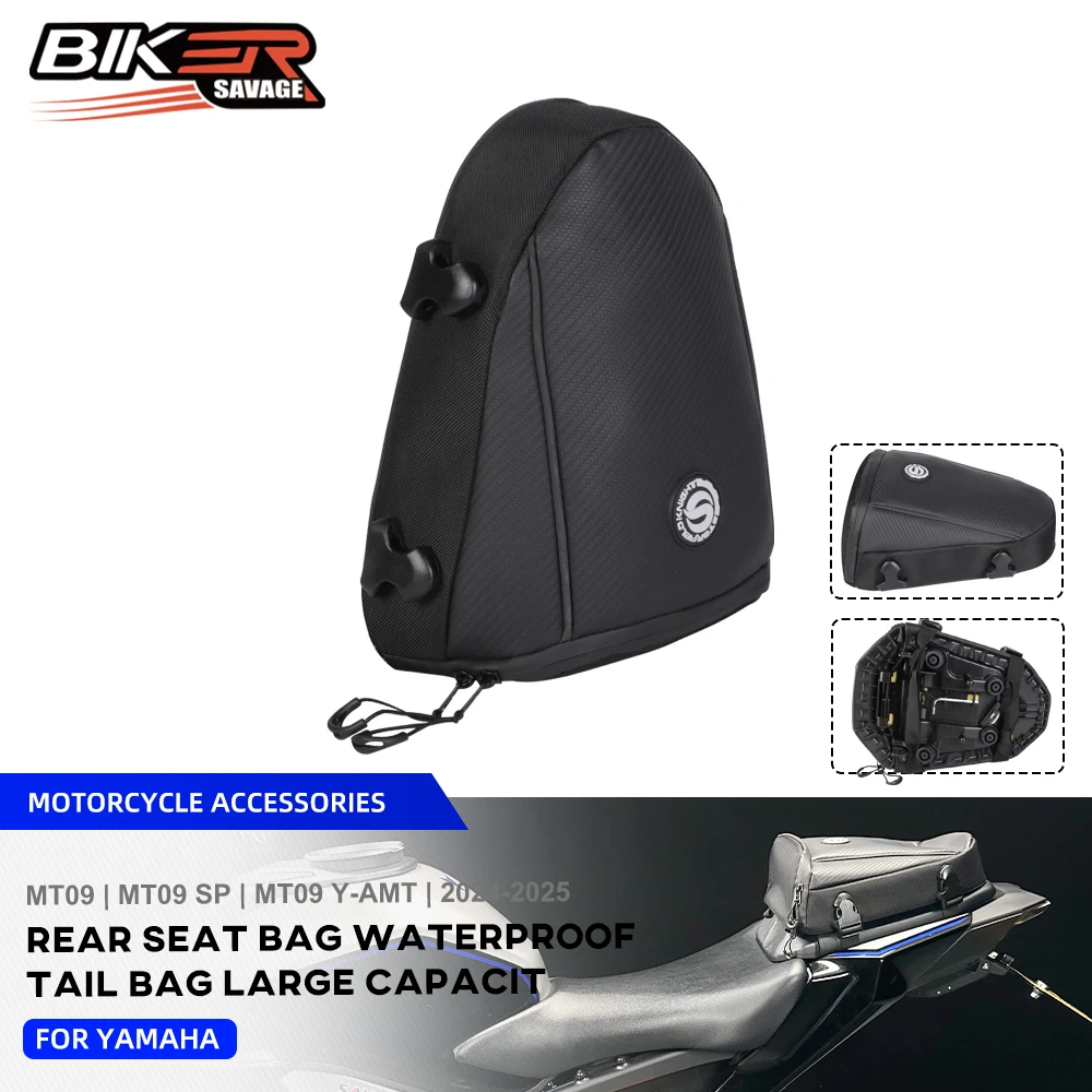 

MT-09 New Tail Bag For Yamaha MT09 MT 09 Y-AMT Motorcycle Waterproof Tail Travel Rider Luggage Motorcycle Rear Back Seat Bag