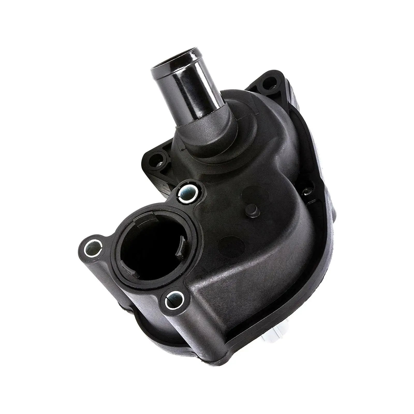 Replacement Thermostat Housing Kit Black 6L2Z8592fa Convenient Installation