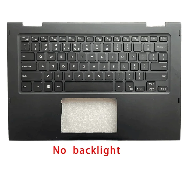 Original Keyboard For Dell Latitude 3390 E3390 Laptop Palmrest Upper Case Top Cover with Keyboard Backlight 0XVH3H Black Case