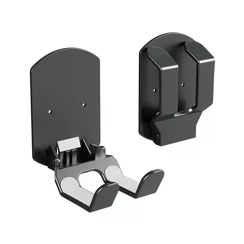 Wall Mounted Game Controller Bracket Base No Punching Easy Install Required Controller Storage Rack For Gaming Headset Bracket