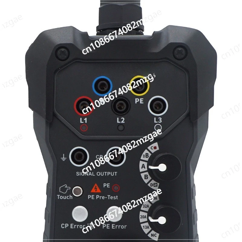 EV Car Charger Tester Durable and Reliable EVSE Adapter for AC Charging Stations Diagnosis Machine for Cars
