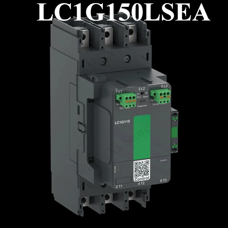 1PC Brand New LC1G150LSEA Contactor 3Poles 150A 200-500V AC/DC Fast Delivery