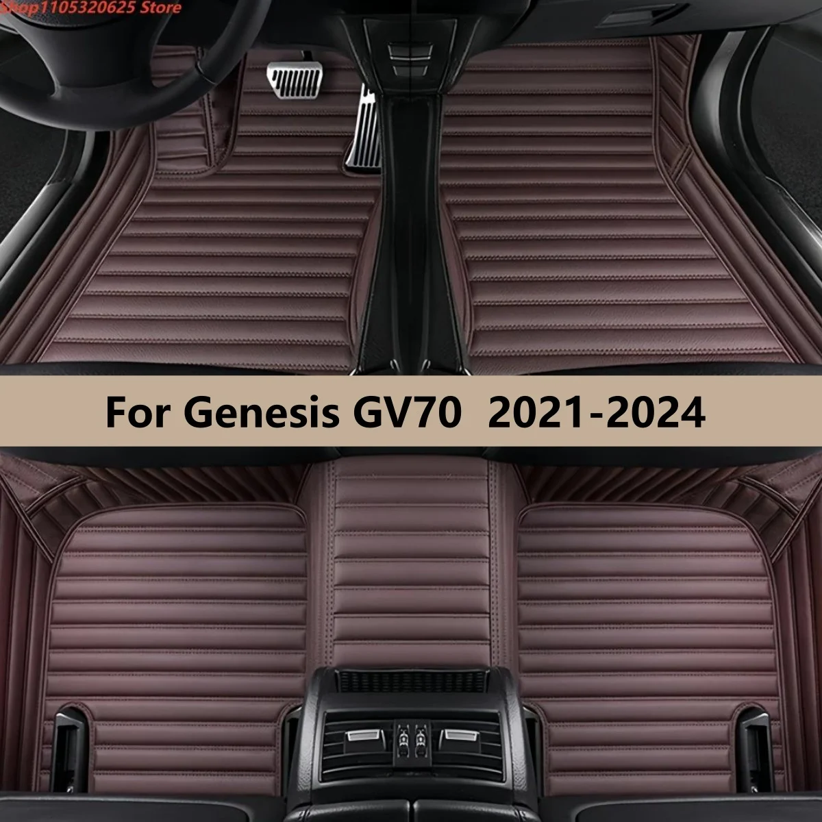 

Custom Car Floor Mats Fit For Genesis GV70 2021 2022 2023 2024 Floor Mat Car Mat Accessories Interior