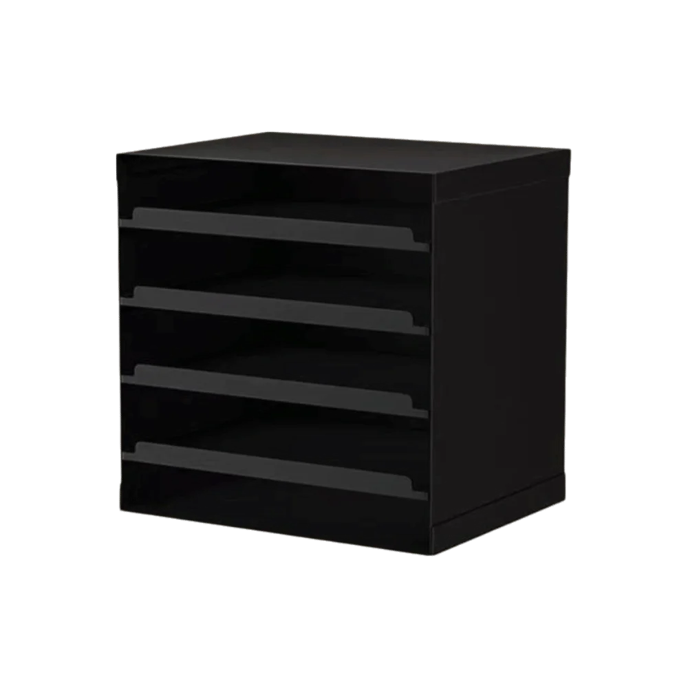 

With Drawer Desk Organizer Web Cream Wind Multi-functional Pencil Holder Pull-out Letter Tray Storage Box Desktop Office