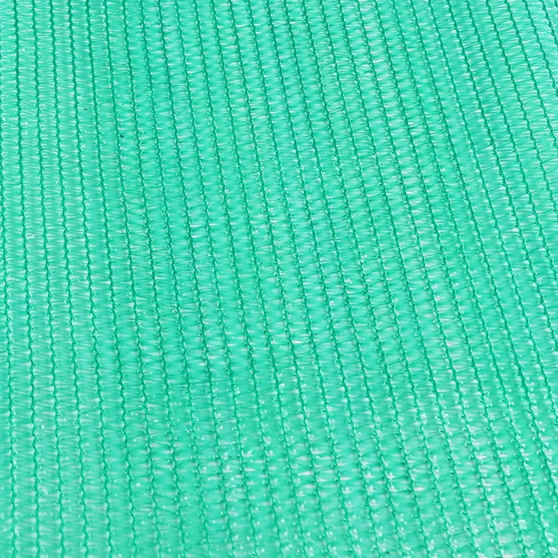 3Pin Green Shading Net Sun Protection Net High Density Balcony Courtyard Green Plant Roof Cooling Shade Net