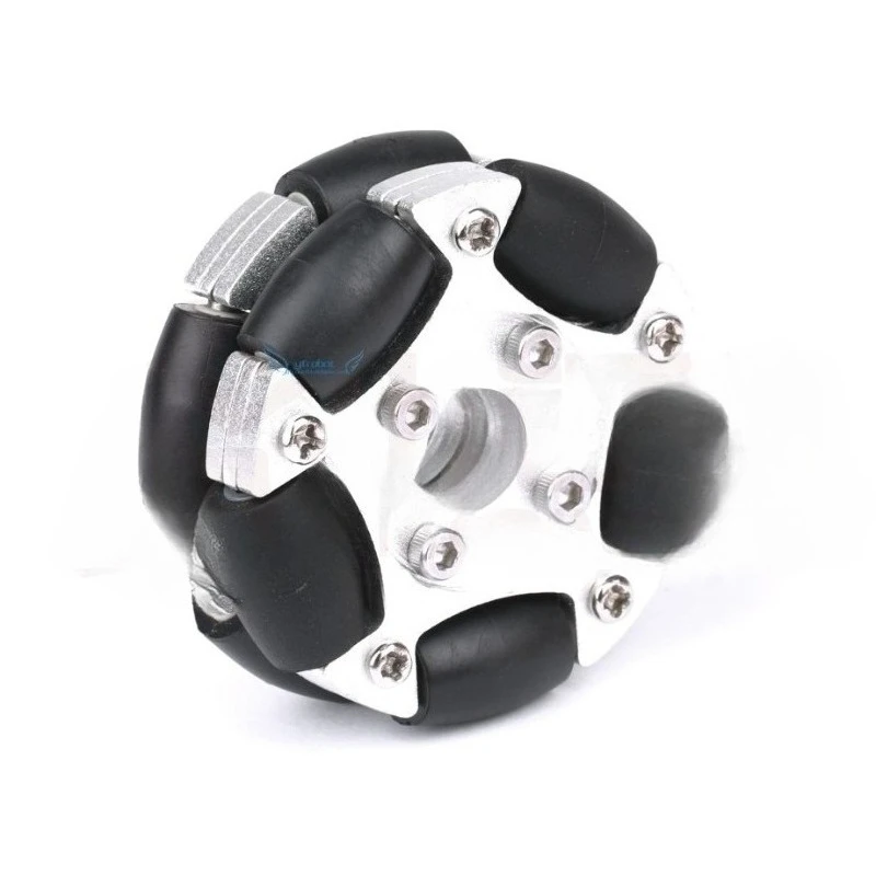 

58Mm Metal Aluminum Alloy Omnidirectional Wheel Robot Omnidirectional Movement
