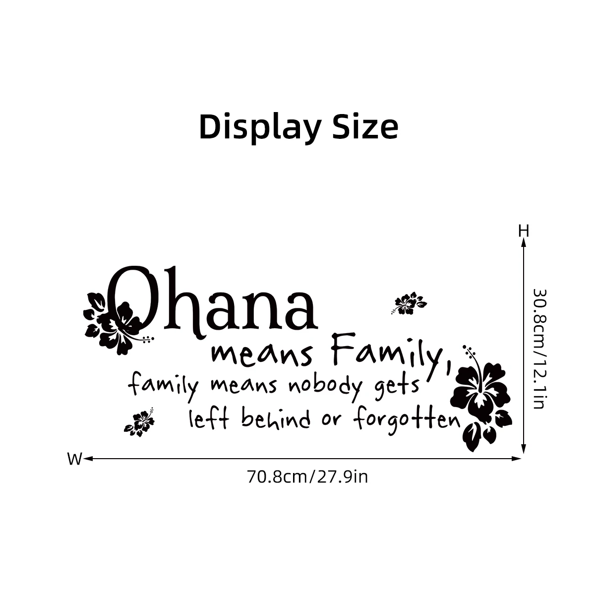 Family Quote Wall Sticker 5