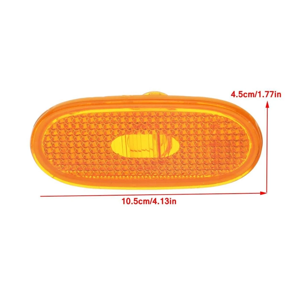 1Pc Car Side Marker Lamps for Mercedes-Benz Sprinter W906 2006-2018 A0038202956 Side Body Fender Siganl Clearance Lights