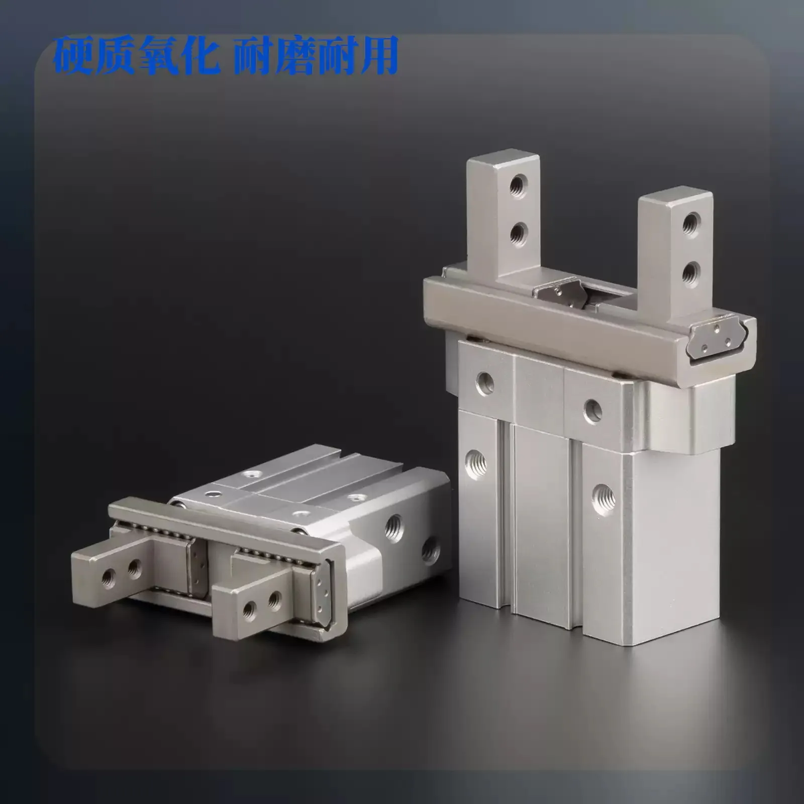 JMCompact JMHZ2 Series Parallel Cylinder - Multiple Sizes Available 8D 12D 16D 20D 8D1 12D1 Compact Parallel Actuators