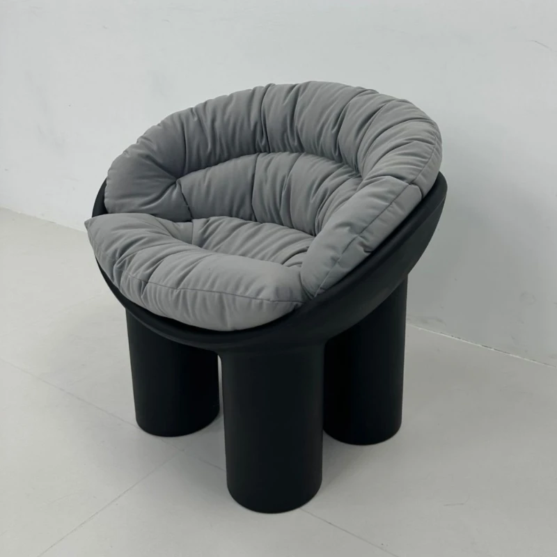 

Simple single leisure chair FRP single chair