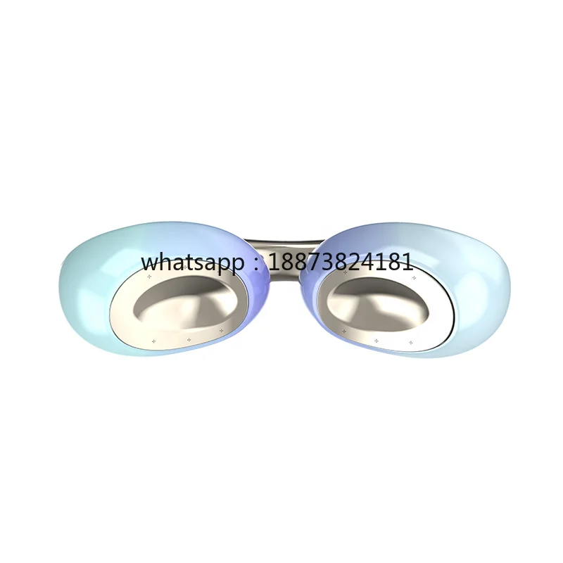 Eye Spa Pot Hot and Cold Compress  Electric Eye Massager for Release Eye Fatigue fast shipping