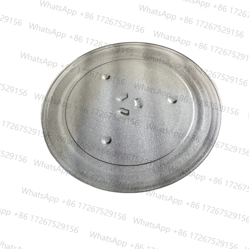 28.8cm Cirle Round Rotary Glass Plate Replacement For Big Rack Type Samsung Microwave Oven