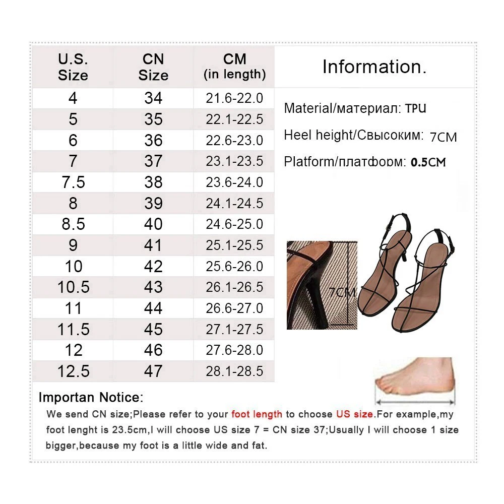 New Summer Open Toe Sandals Women 7CM High Heels Women Dress Shoes Women Fashion sandalias de las mujeres Zapatos De Mujer