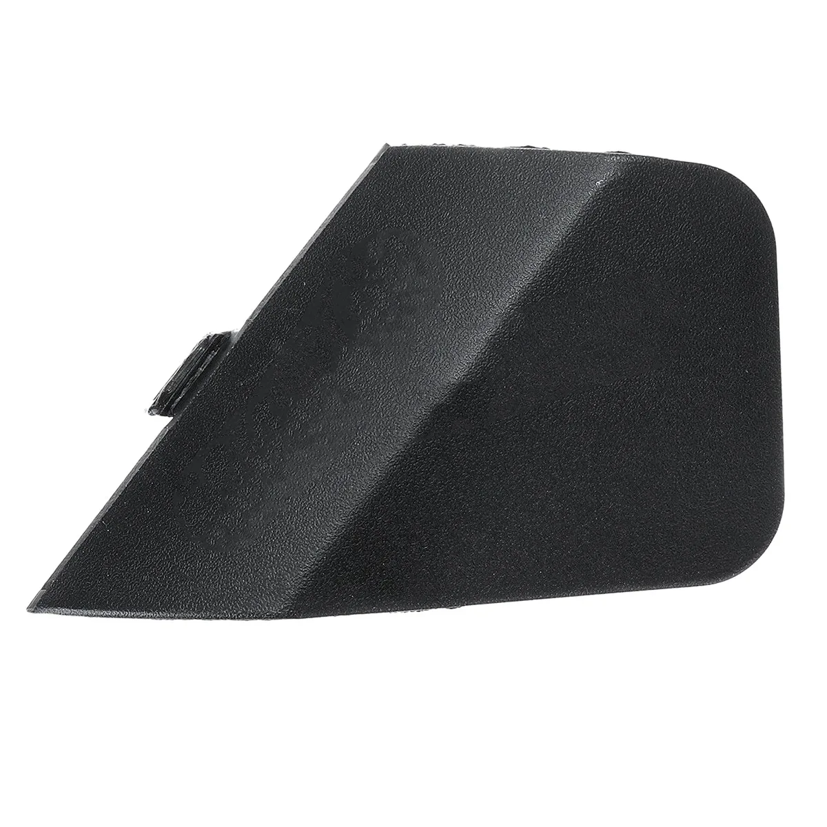 Car Auto Front Bumper Tow Towing Eye Hook Cover Cap for Ford Fiesta MK7 2008-2016 8A6117A989AB Black Plastic