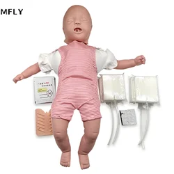 Infant Cardiopulmonary Resuscitation Manikin Training Cardiopulmonary Resuscitation Manikin Face Cover Detailed for Learning
