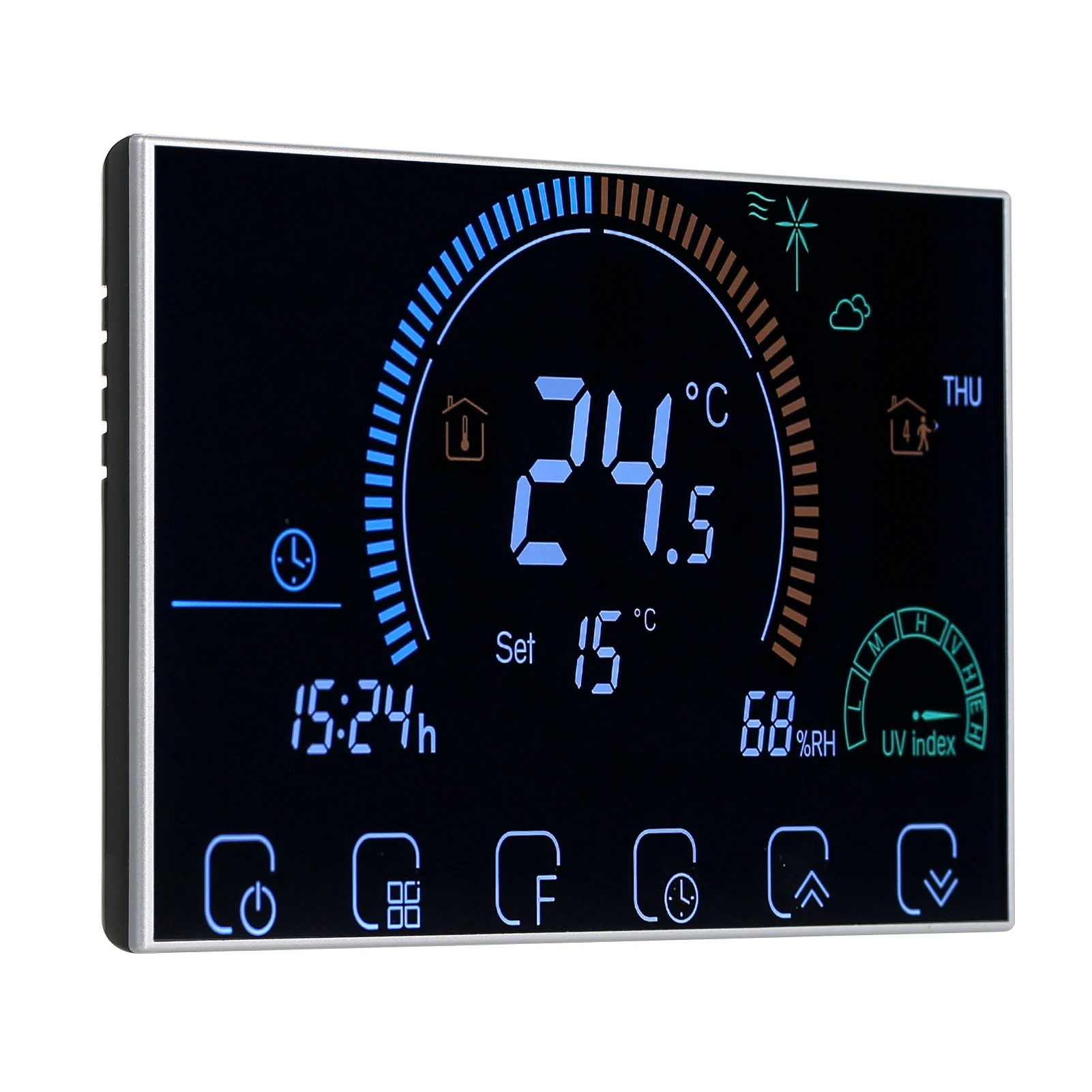 termostato-intelligente-a-risparmio-energetico-con-riscaldamento-elettrico-16a-95~240v-dotato-di-display-lcd-a-schermo-tattile-e-programmazione-settimanale-per-la-regolazione-della-temperatura-ambiente