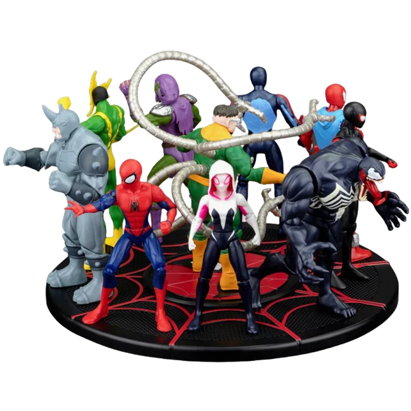 ZD Toys Avengers Legends Iron Man Spider Man Thor Captain America