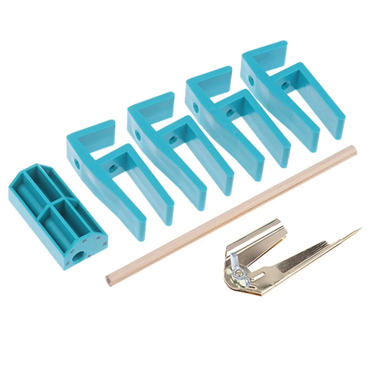 Woodworking Marking Tool Set 16-20mm Margin Parallel Scriber Clip Marking equipment for Parallel Lines Metal+Plastic