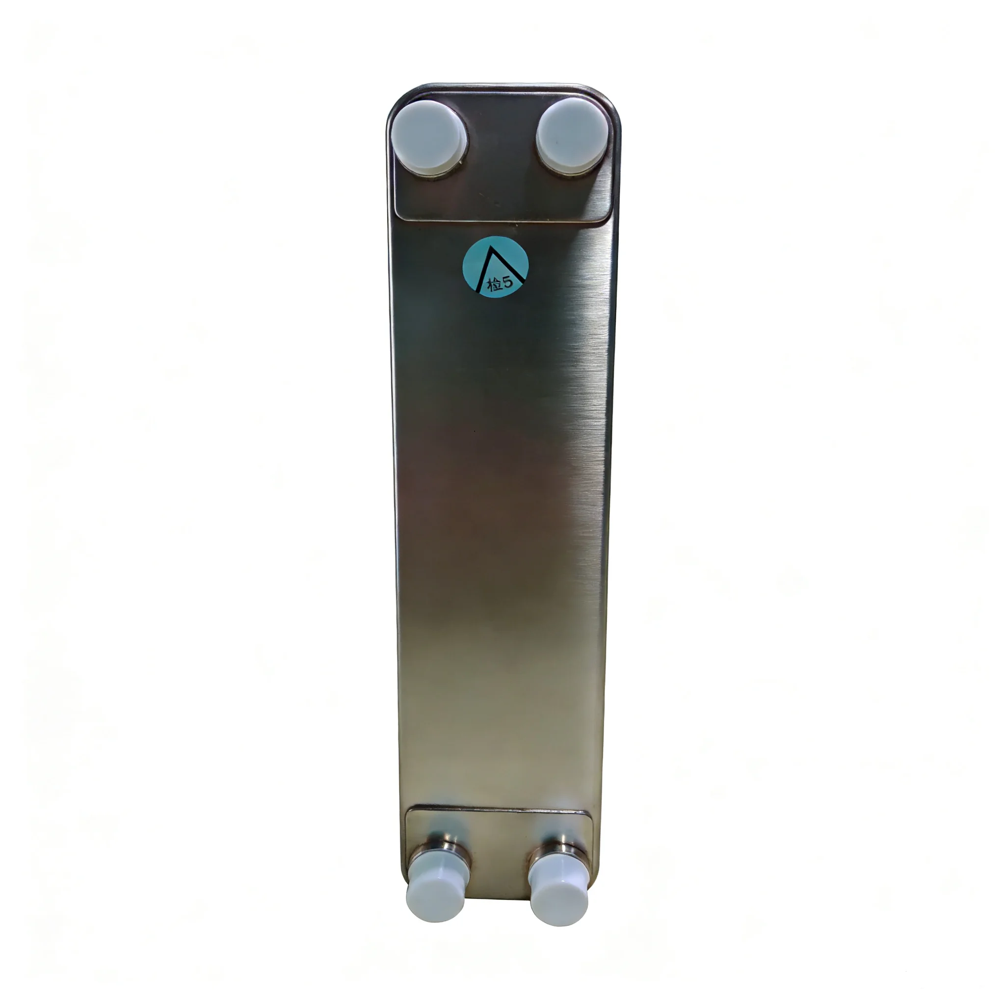 

40 Plates Brazed Plate Heat Exchanger 0.84m2 Surface Area 316L Stainless Steel Construction for Efficient Heat Exchange
