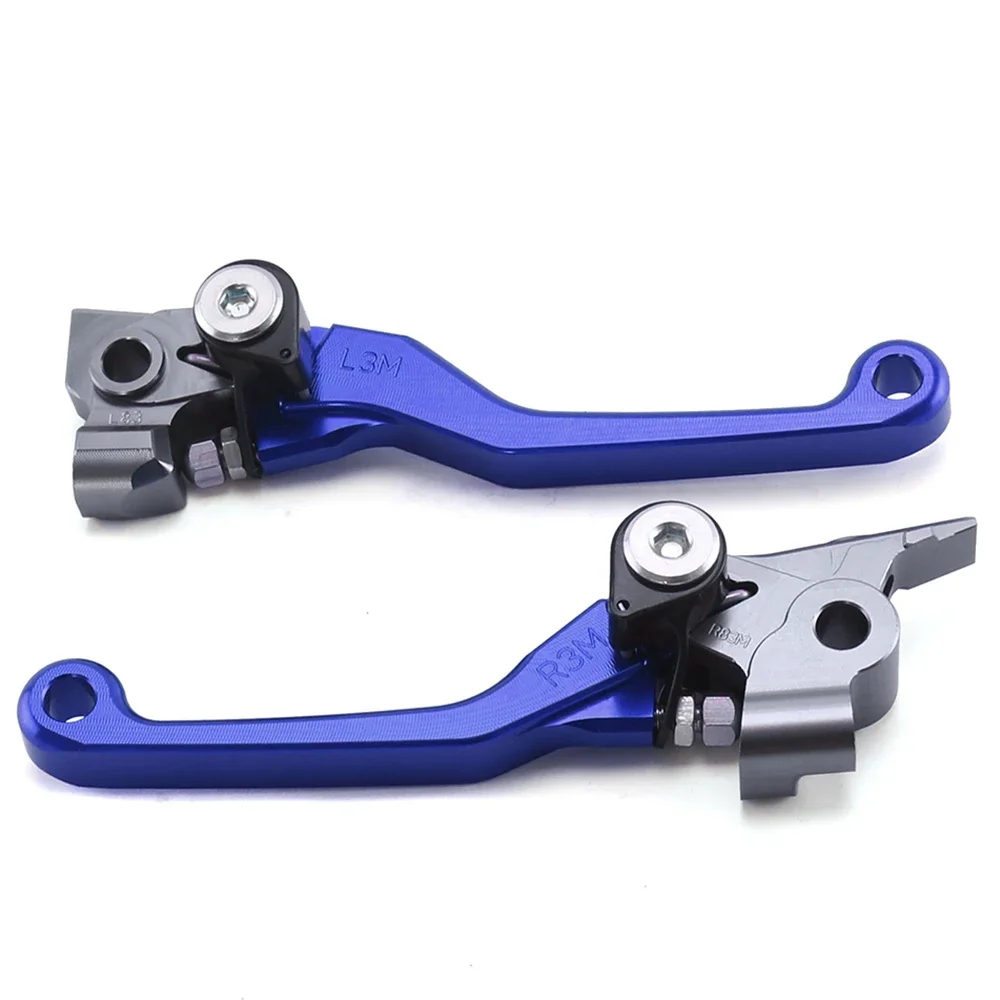 CNC Pivot Foldable Brake Clutch Lever For Husqvarna TE250 TE300 FC250 FC350 FC450 FE250 FE300 FE450 FE501 FE TE FC 250 14-16