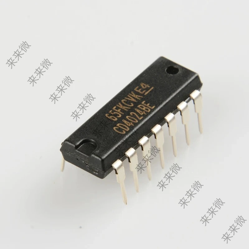 CD4024BE DIP-14 7-Stage Binary Ripple Counter Frequency Divider CMOS Logic IC One-Stop BOM List Service Electronic Components