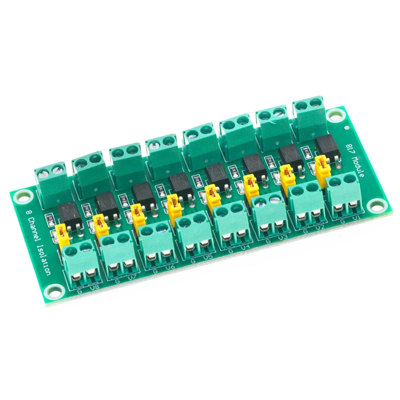 PC817 3.6-30V 2 4 Kanaal Optocoupler Isolatie Board Voltage Converter Adapter Module Driver Foto-elektrische Geïsoleerde Module 817