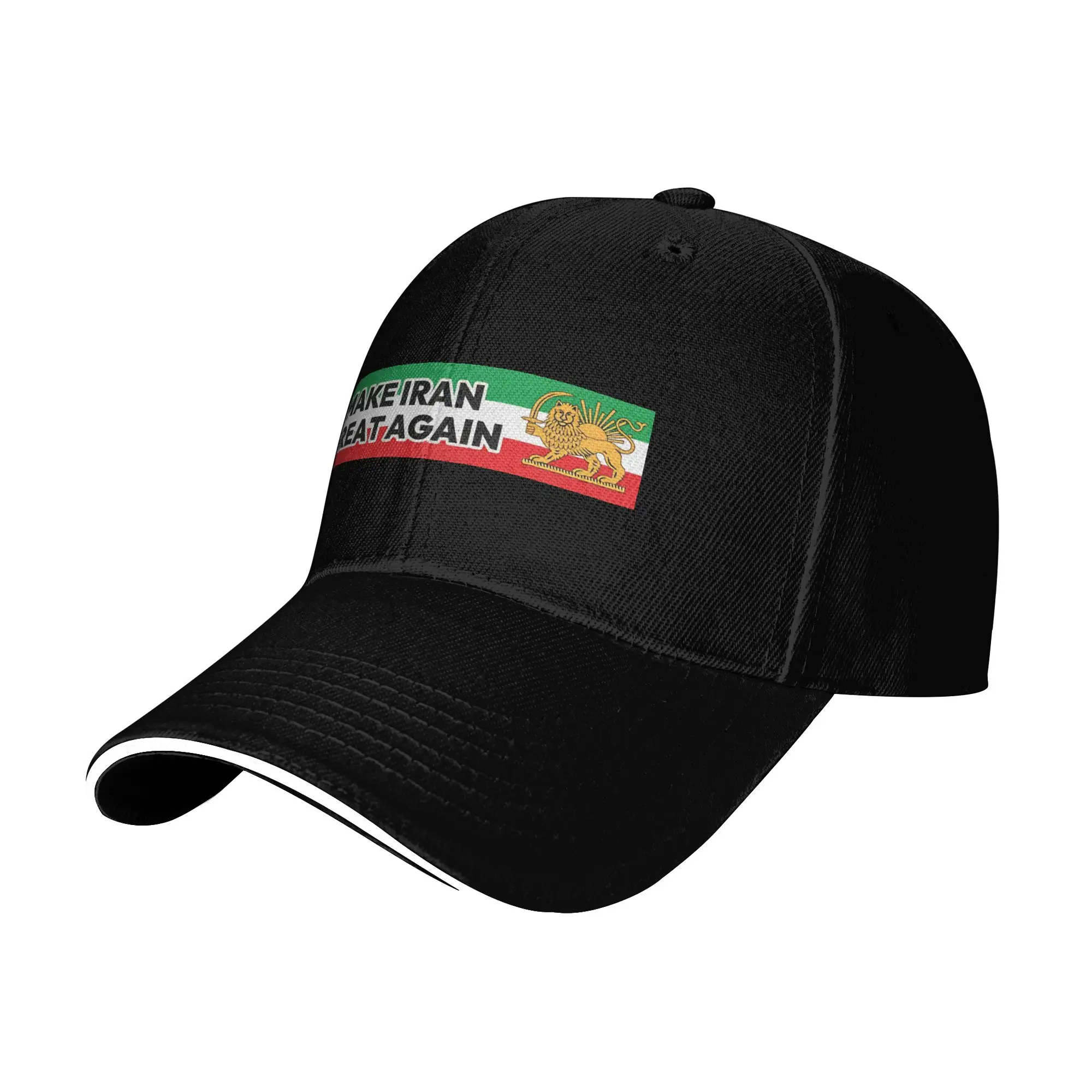 Make Iran Great Again Baseball Cap  Tennis Skate High Quality Trucker Hat Men Adult Fashion Design Baseball Caps